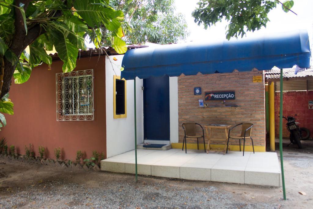 Santorini Flats Apart otel Marechal Deodoro Dış mekan fotoğraf